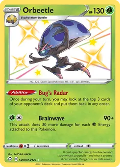 Orbeetle #SV009, Standard