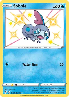 Sobble #SV025, Standard