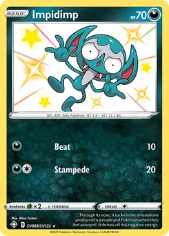 Impidimp #SV083, Standard