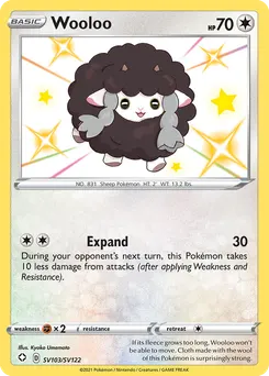 Wooloo #SV103, Standard