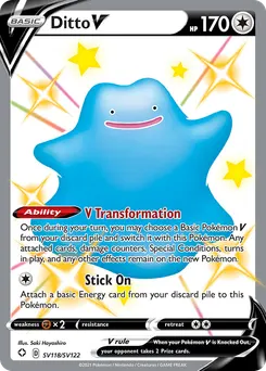 Ditto V #SV118, Standard