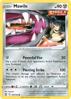 Mawile #100, Battle Styles