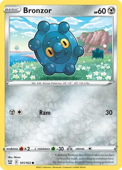Bronzor #101, Battle Styles