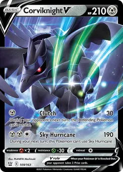 Corviknight V #109, Standard