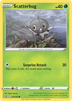 Scatterbug #11, Reverse Foil