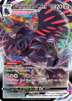 Corviknight VMAX #110, Standard