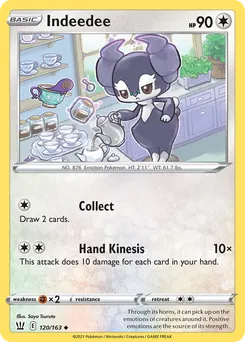 Indeedee #120, Battle Styles