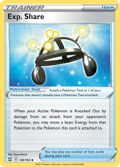 Exp. Share #126, Battle Styles
