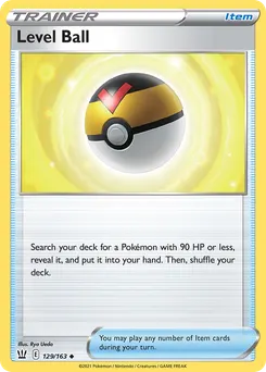 Level Ball #129, Battle Styles
