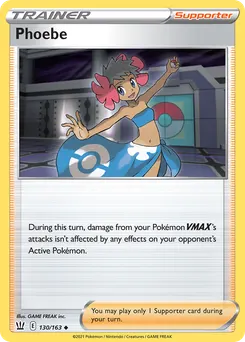 Phoebe #130, Reverse Foil