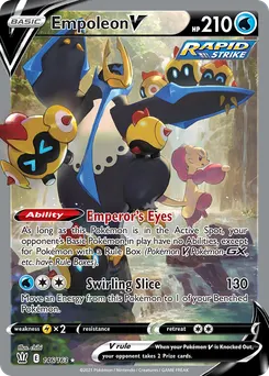 Empoleon V #146, Battle Styles