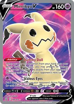 Mimikyu V #148, Standard