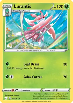 Lurantis #15, Reverse Foil