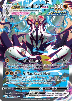 Rapid Strike Urshifu VMAX #170, Secret