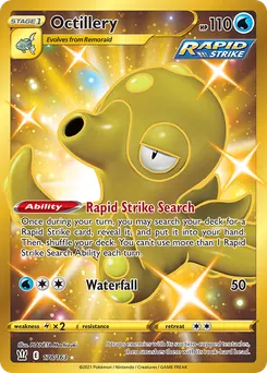 Octillery #178, Secret