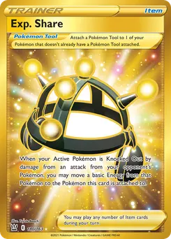 Exp. Share #180, Secret