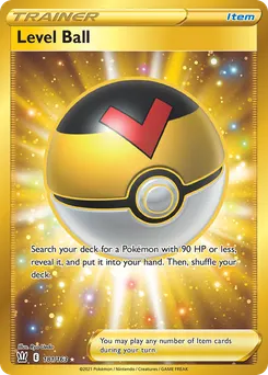 Level Ball #181, Secret