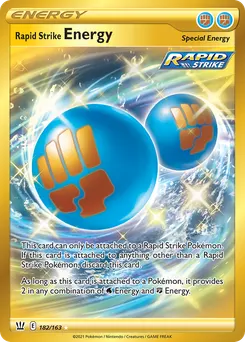 Rapid Strike Energy #182, Secret