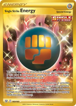 Single Strike Energy #183, Secret