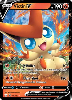Victini V #21, Standard