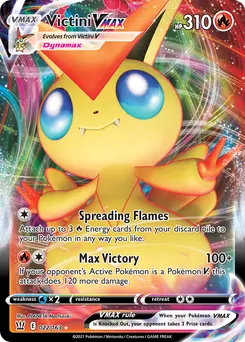 Victini VMAX #22, Standard