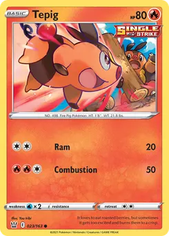 Tepig #23, Cosmos