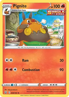 Pignite #24, Reverse Foil