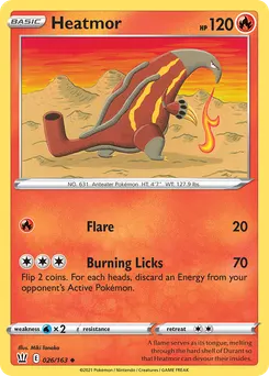 Heatmor #26, Reverse Foil