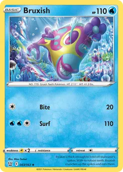 Bruxish #43, Reverse Foil