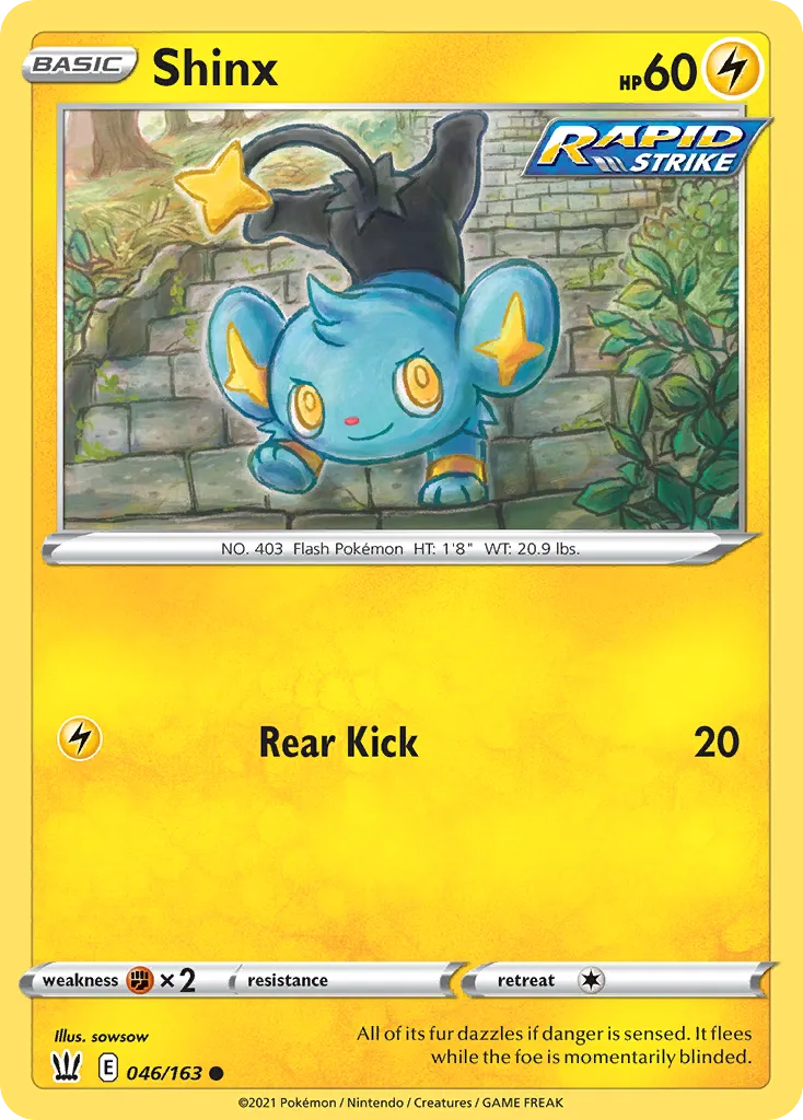 Shinx #46, Battle Styles