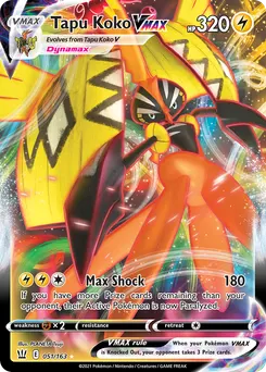 Tapu Koko VMAX #51, Standard