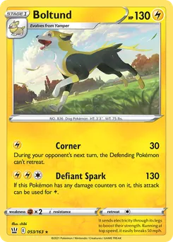 Boltund #53, Reverse Foil