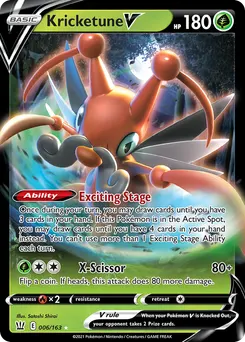 Kricketune V #6, Standard