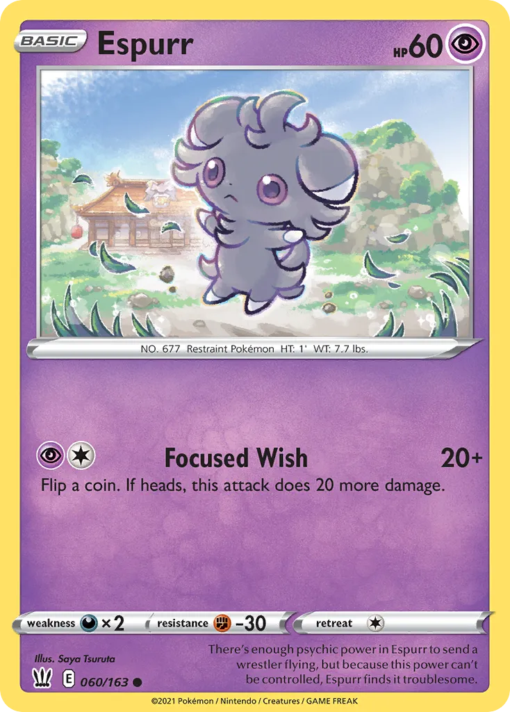 Espurr #60, Battle Styles