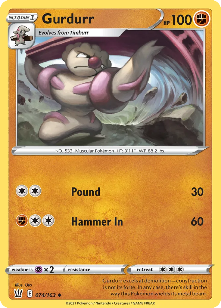 Gurdurr #74, Battle Styles