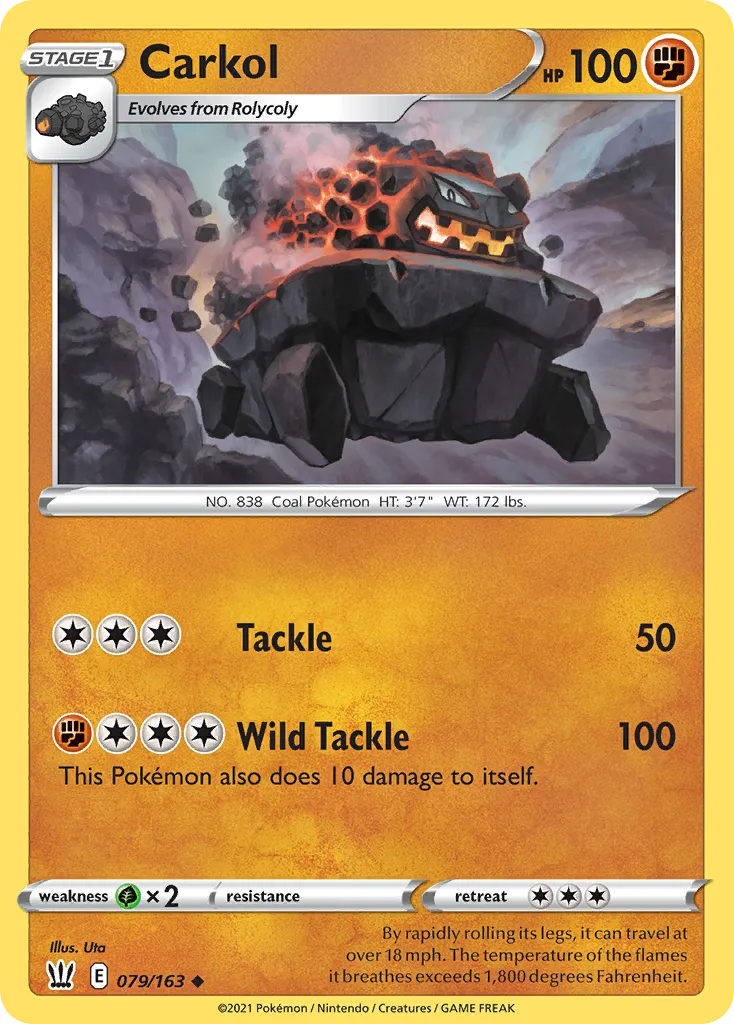 Carkol #79, Battle Styles