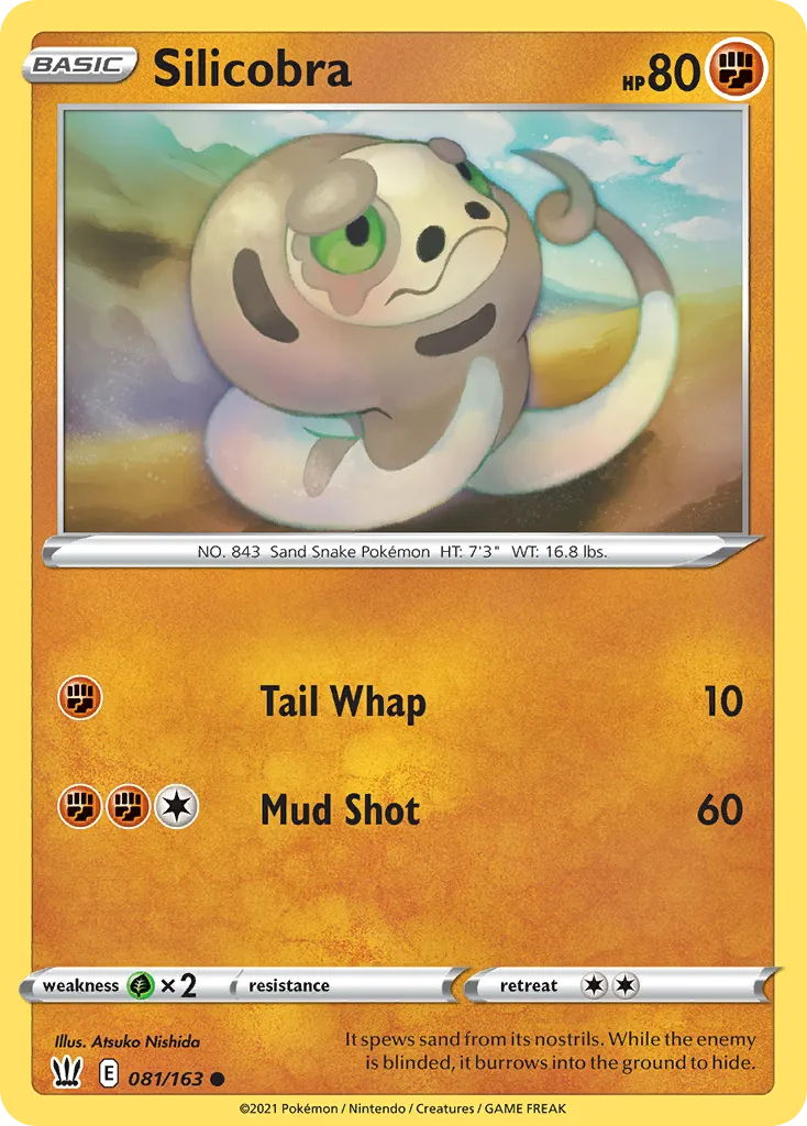 Silicobra #81, Battle Styles