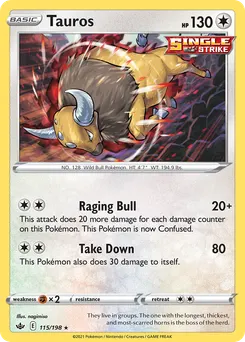 Tauros #115, Chilling Reign