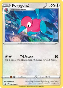 Porygon2 #117, Chilling Reign