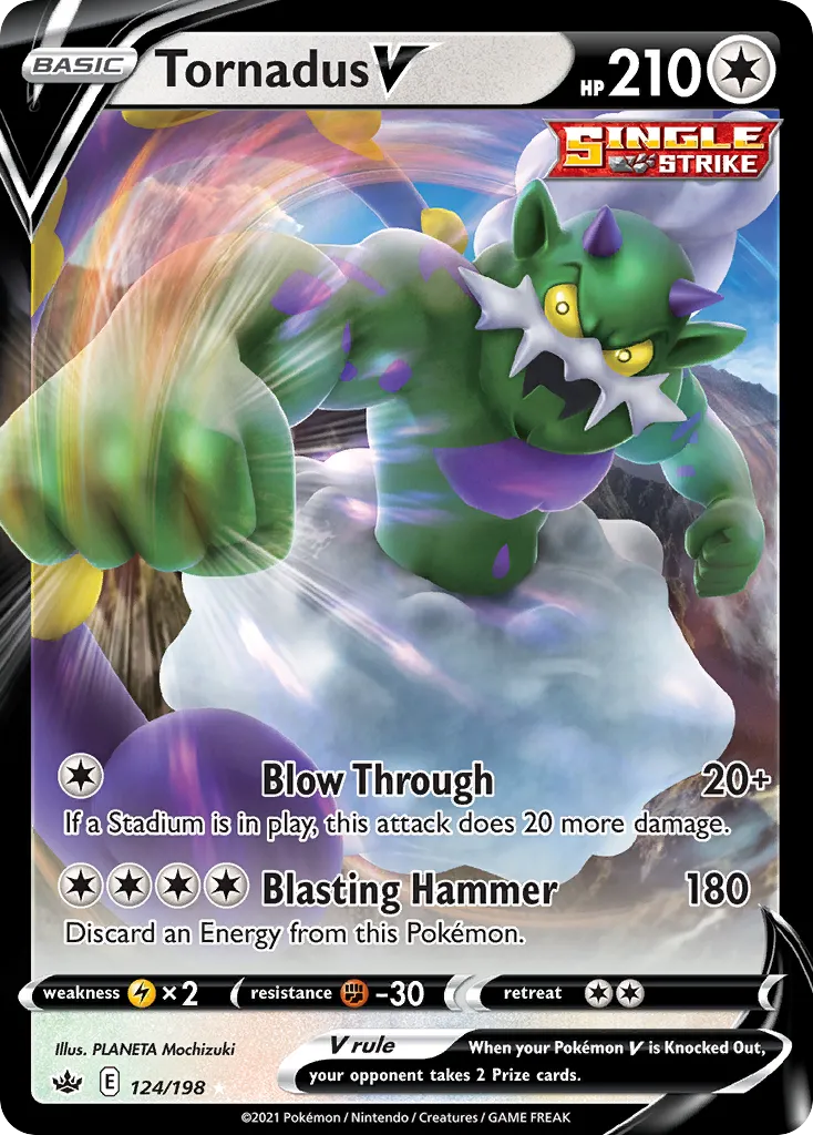 Tornadus V #124, Chilling Reign
