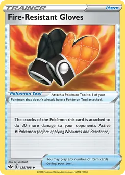 Fire-Resistant Gloves #138, Chilling Reign