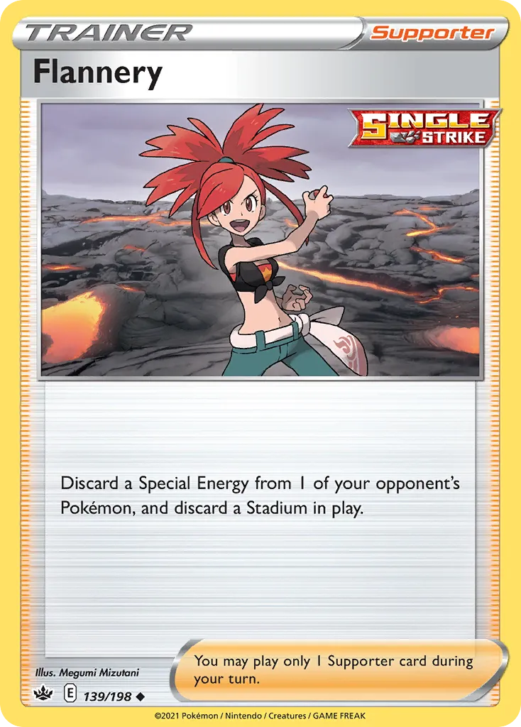 Flannery #139, Chilling Reign Reverse Foil