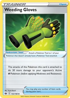 Weeding Gloves #155, Chilling Reign