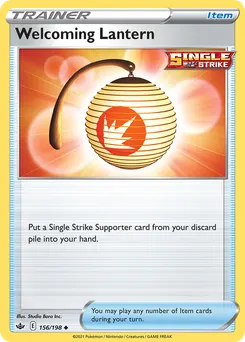 Welcoming Lantern #156, Chilling Reign