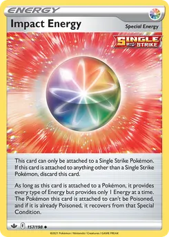 Impact Energy #157, Chilling Reign