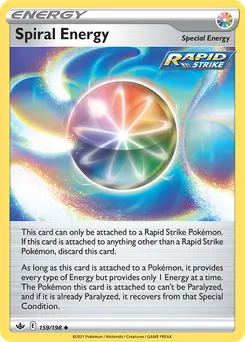 Spiral Energy #159, Chilling Reign