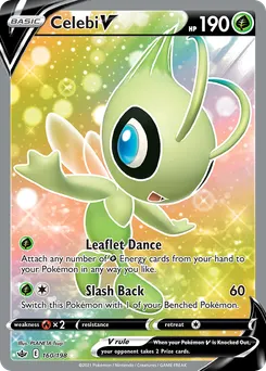 Celebi V #160, Standard