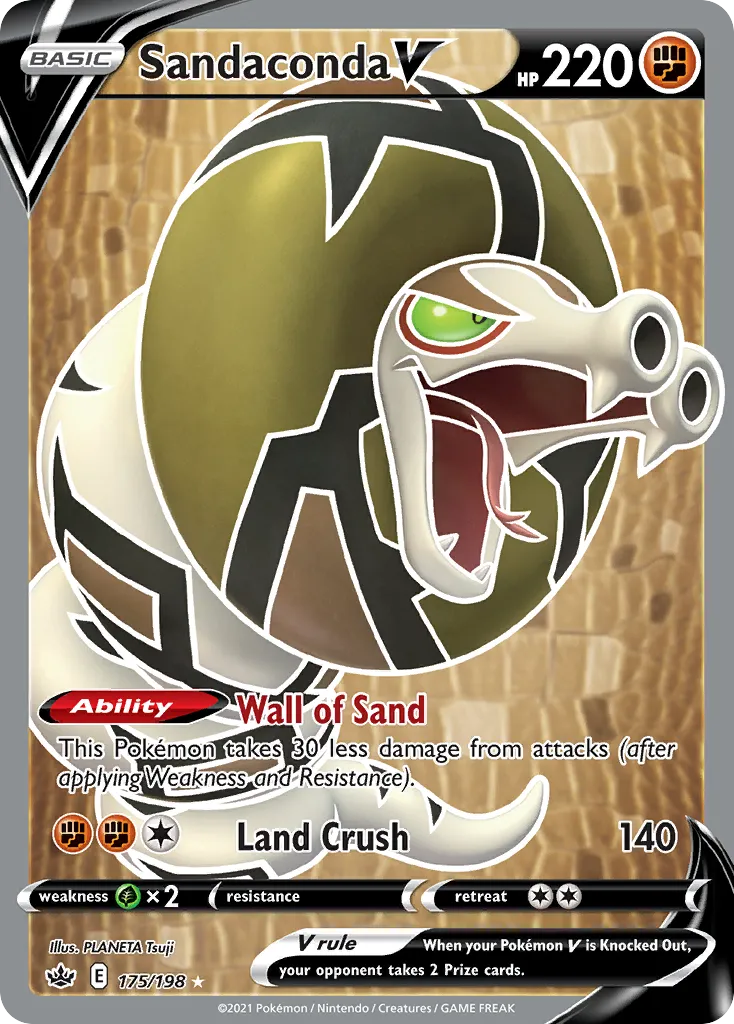 Sandaconda V #175, Chilling Reign