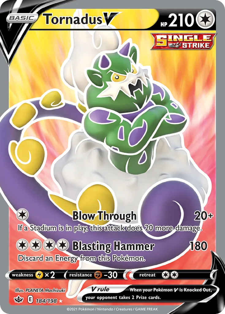 Tornadus V #184, Chilling Reign