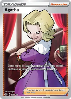 Agatha #186, Standard